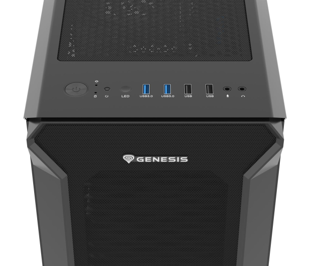 NATEC Genesis Irid 505F z oknem USB 3.0 NPC-1997 - 1096678 - zdjęcie 4